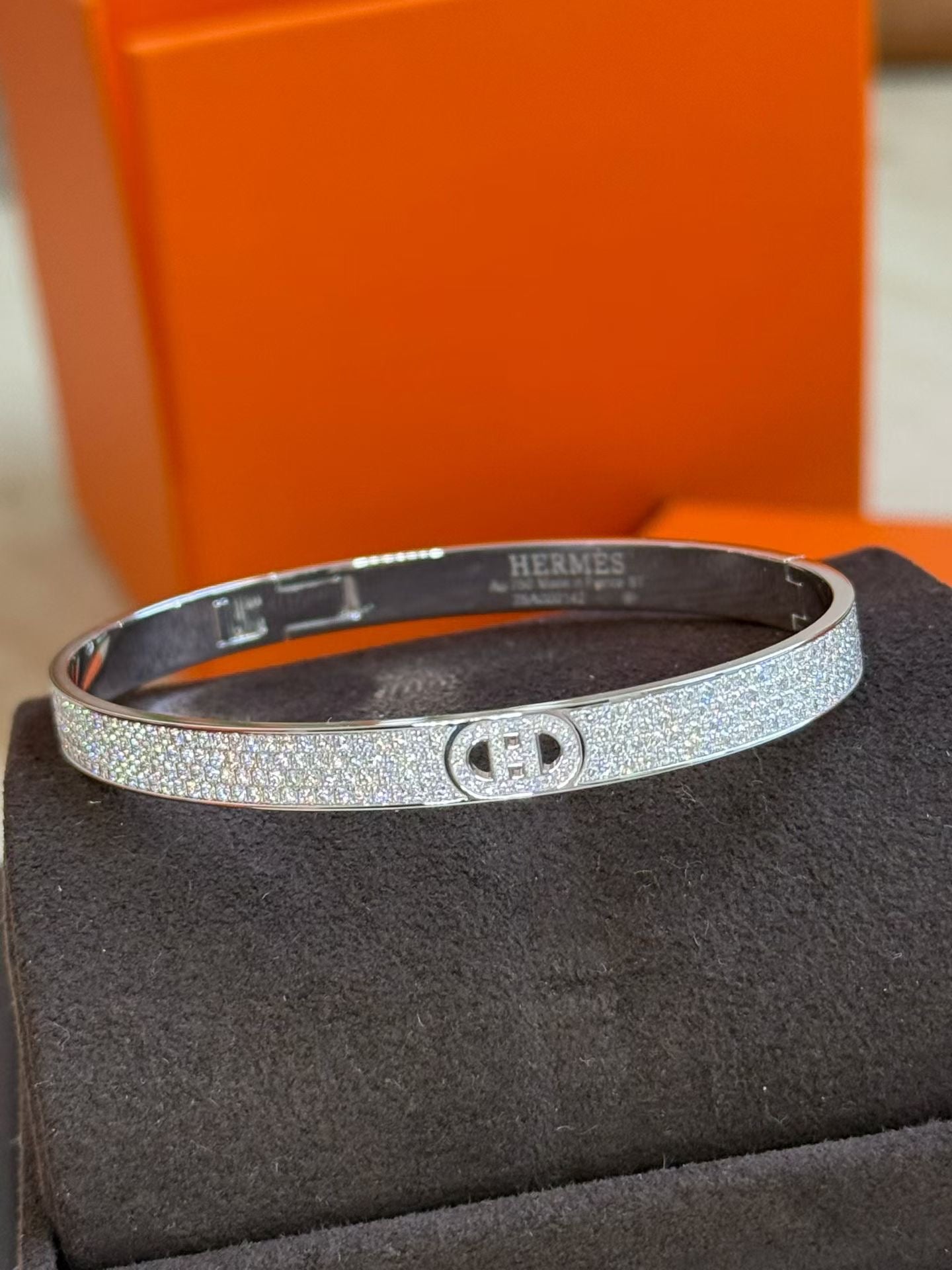 H d'Ancre bracelet, small model
