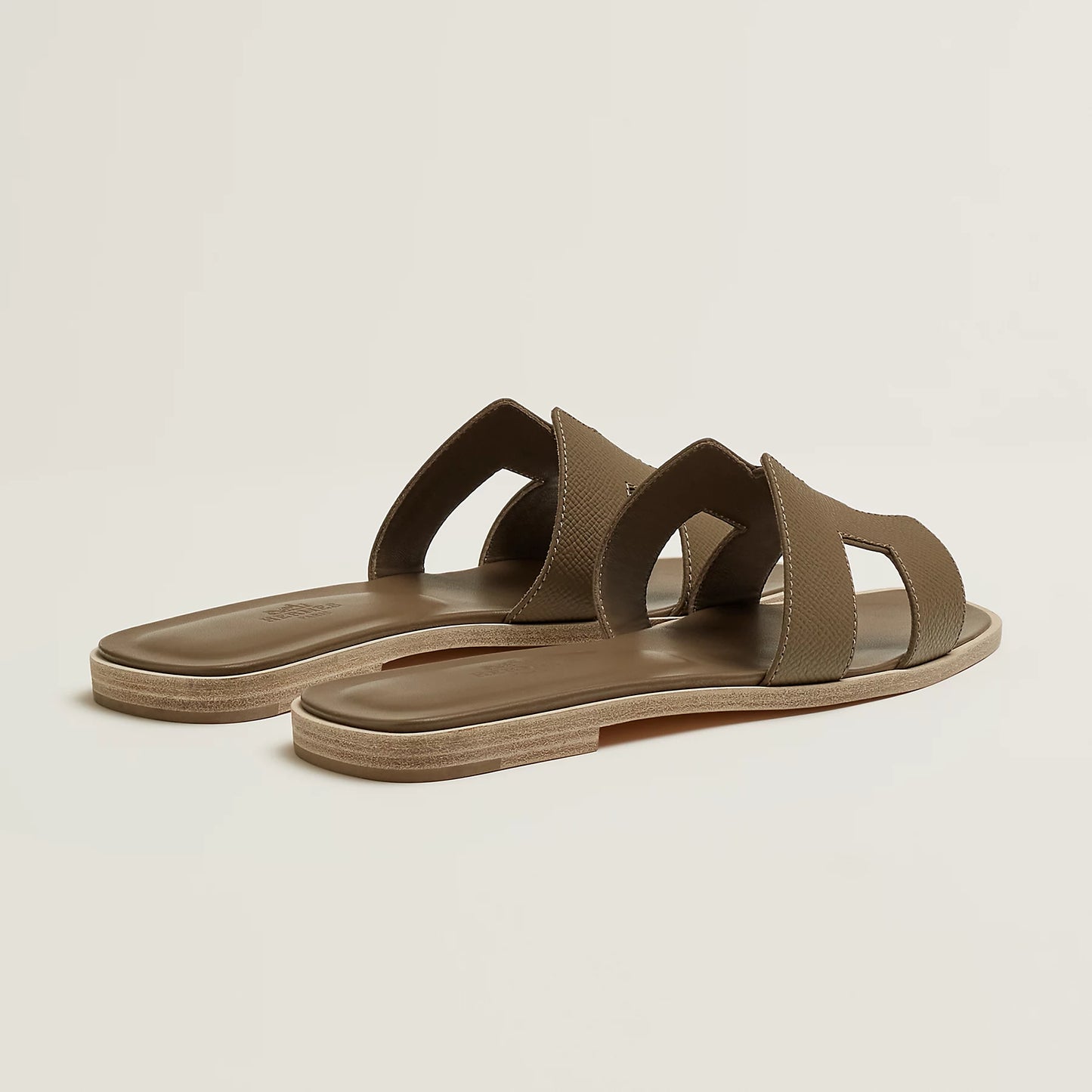 Oran sandal Étoupe color