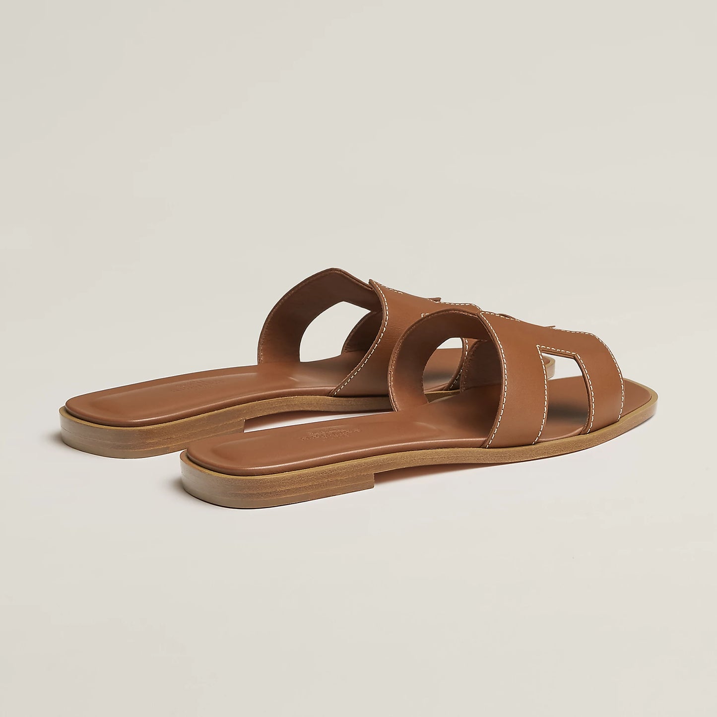 Oran sandal Gold color