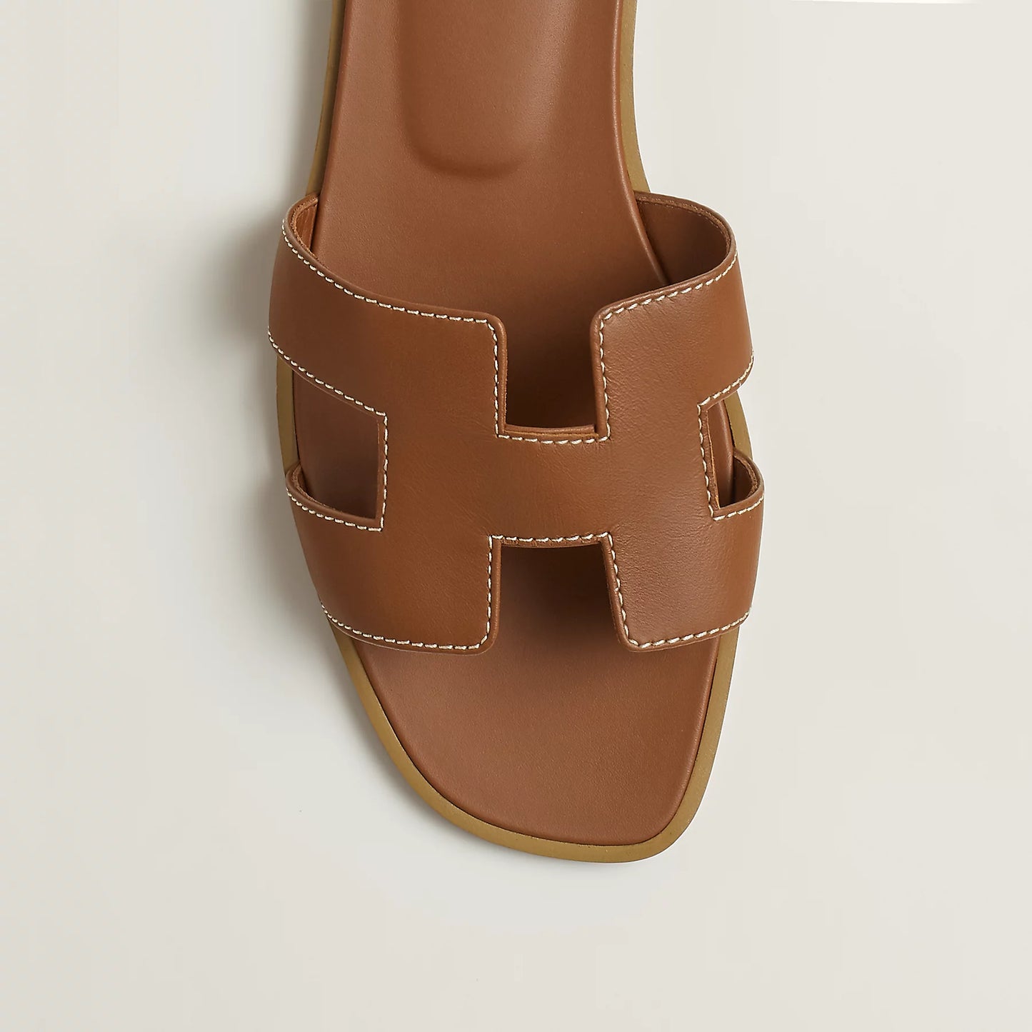 Oran sandal Gold color