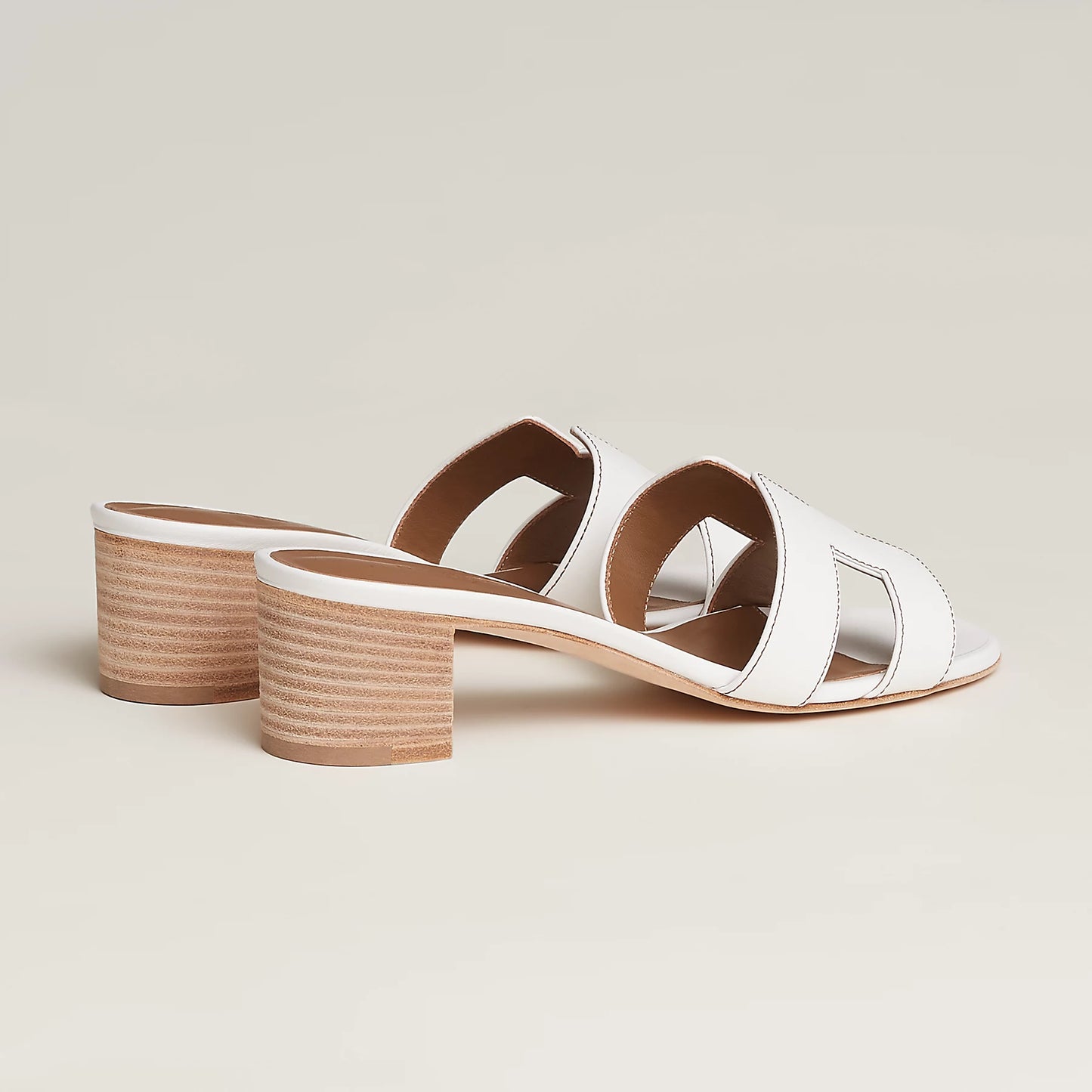 Oasis sandal Blanc color