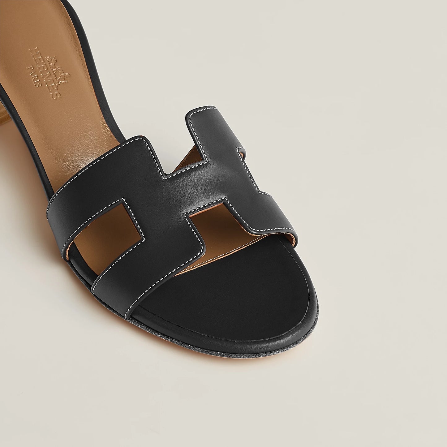 Oasis sandal Noir color
