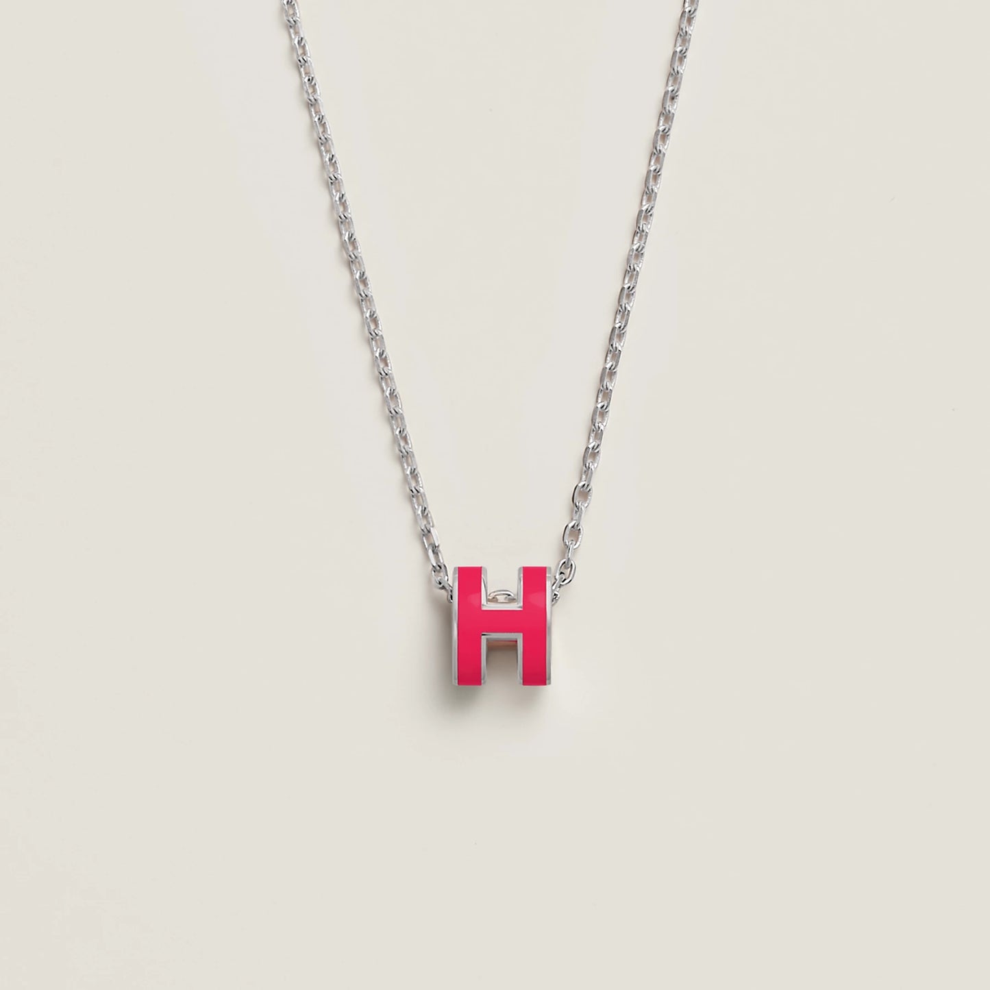 Mini Pop H pendant Rose Mexico color