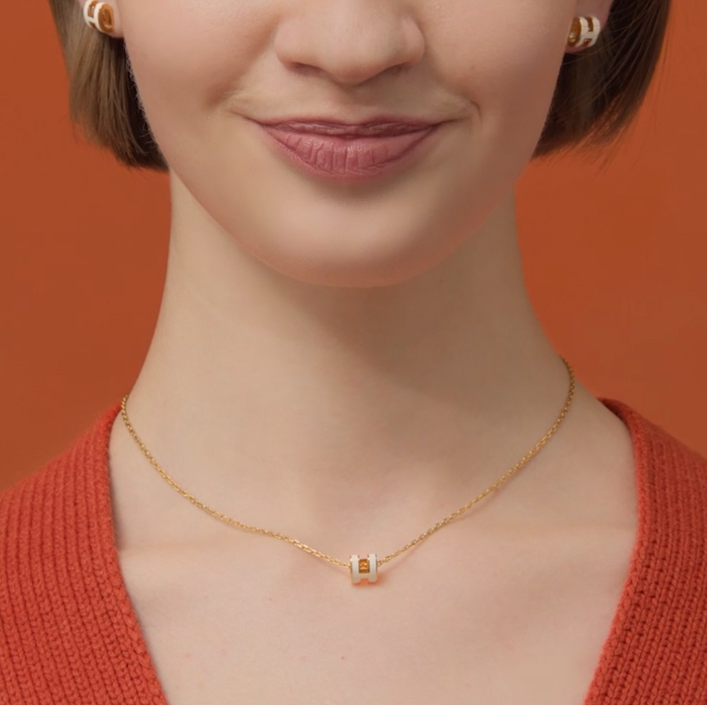 Mini Pop H pendant