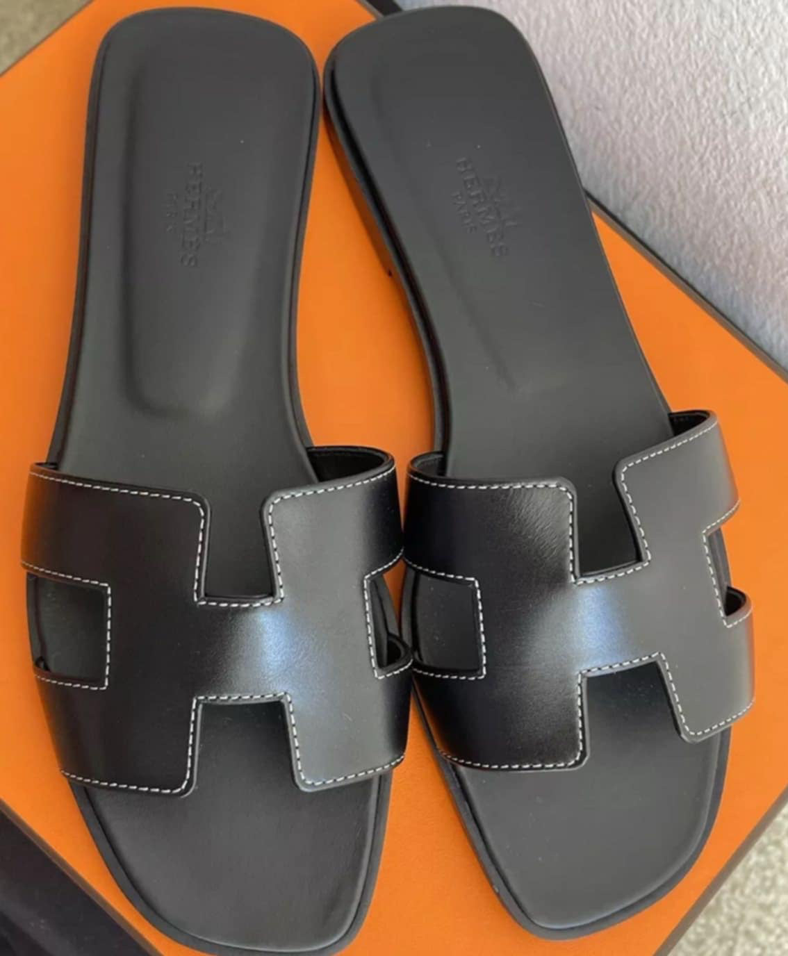 Oran sandal Dark brown color