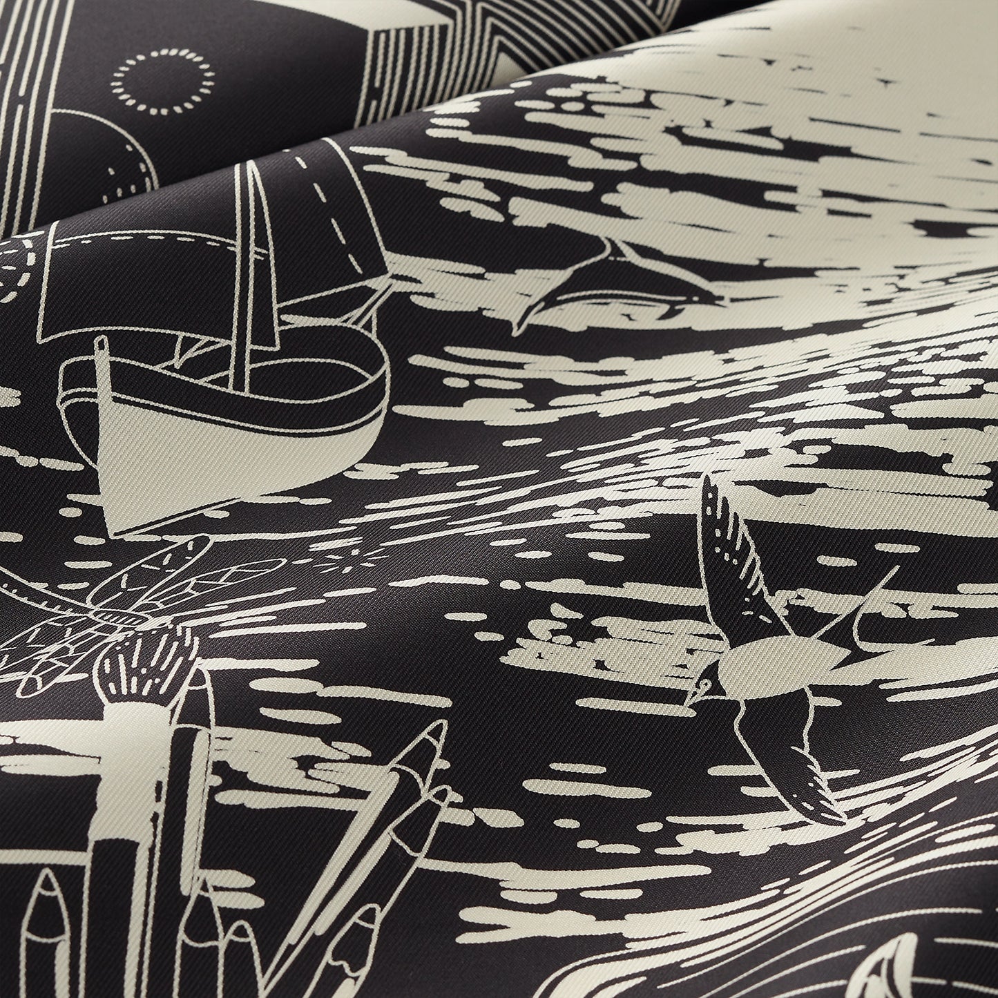 L'Esprit s'Envole scarf 90