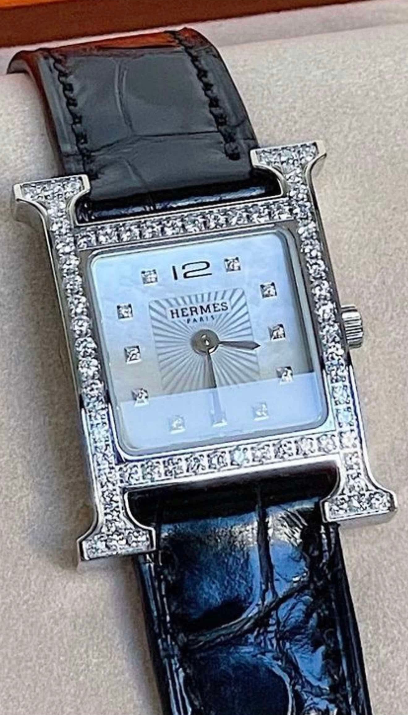 Heure H watch, Small model, 25 mm