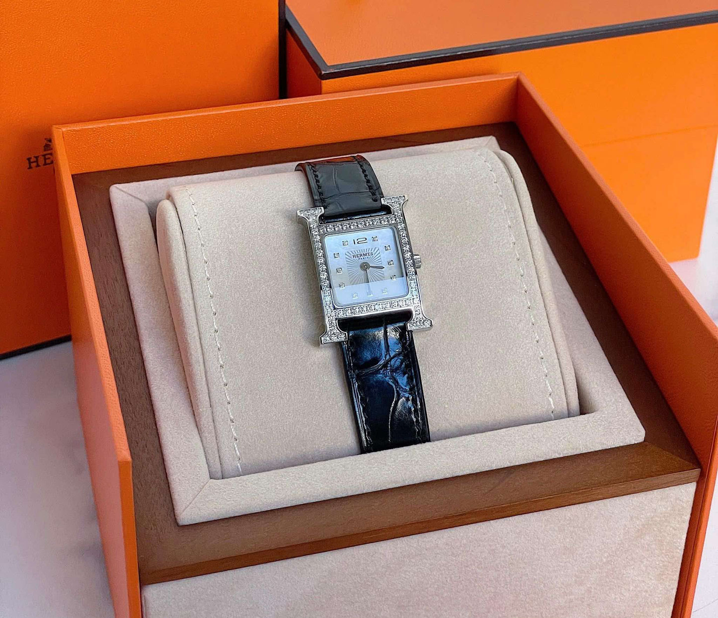 Heure H watch, Small model, 25 mm