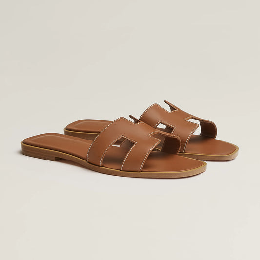 Oran sandal Gold color
