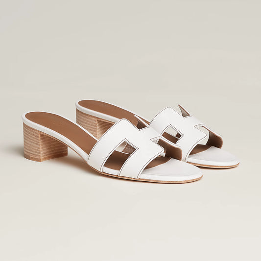 Oasis sandal Blanc color
