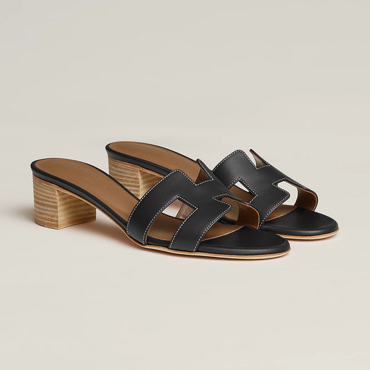 Oasis sandal Noir color