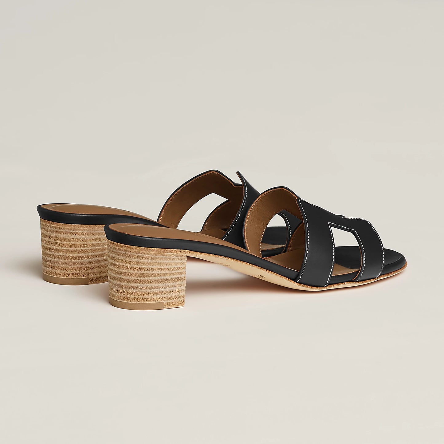 Oasis sandal Noir color