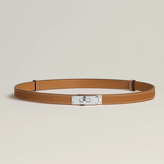 Kelly 18 belt Gold color Palladium plated