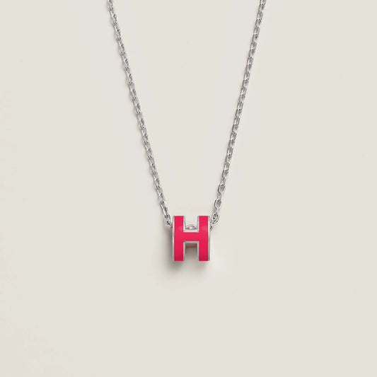 Mini Pop H pendant Rose Mexico color