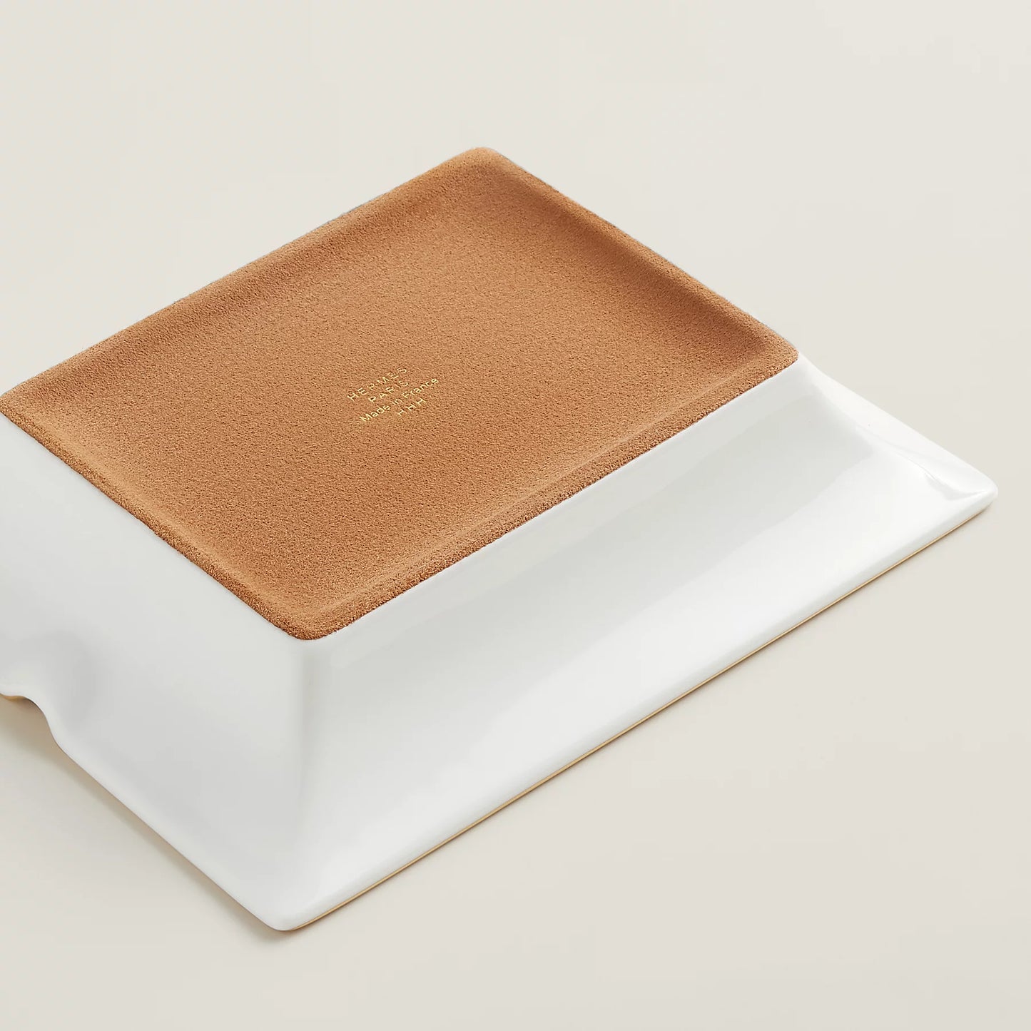 Cheval Deco ashtray Bleu cobalt color