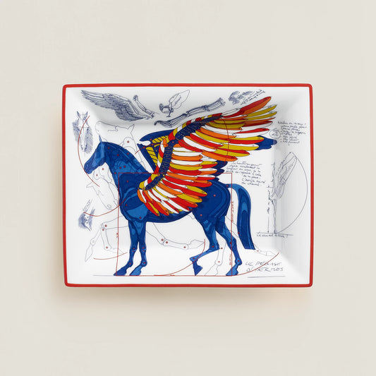 Pegase change tray Anis outremer color