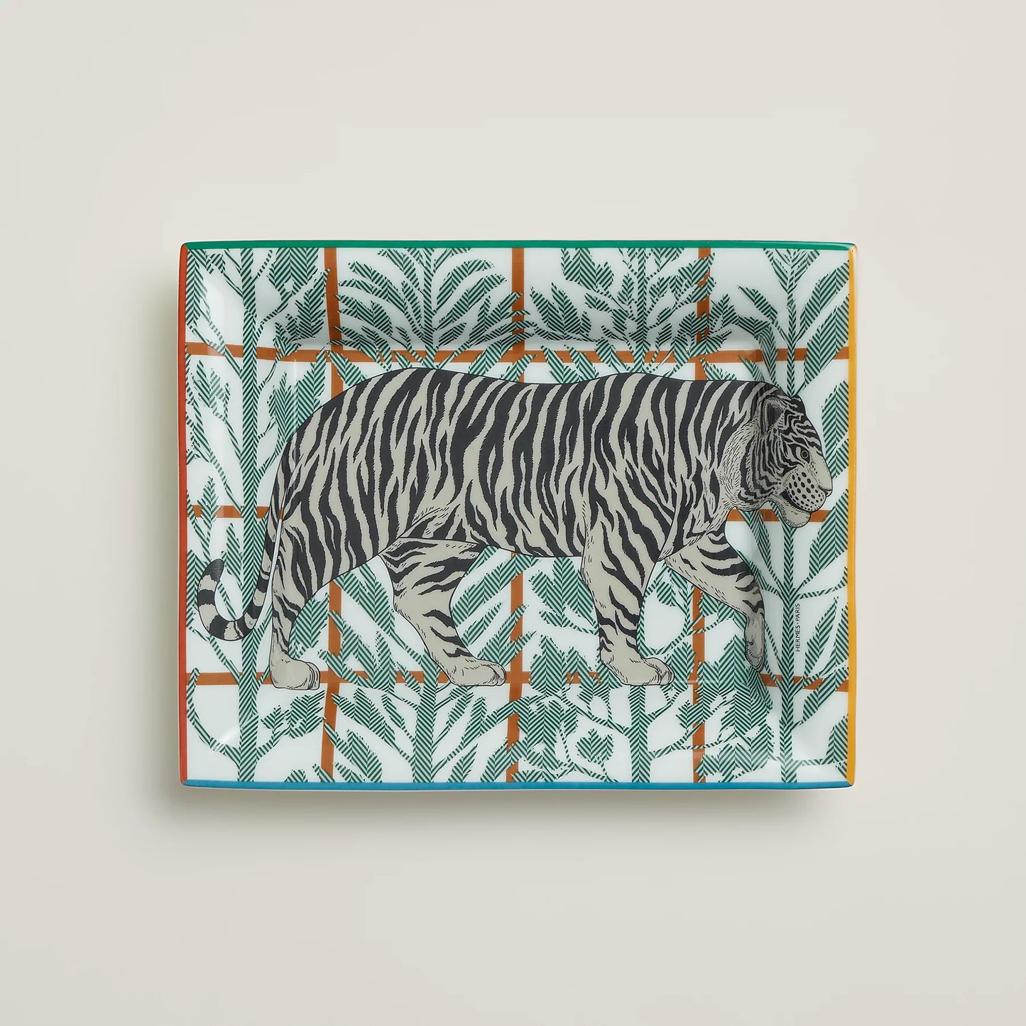 Tigre Altai change tray Marine / Vert Menthe color