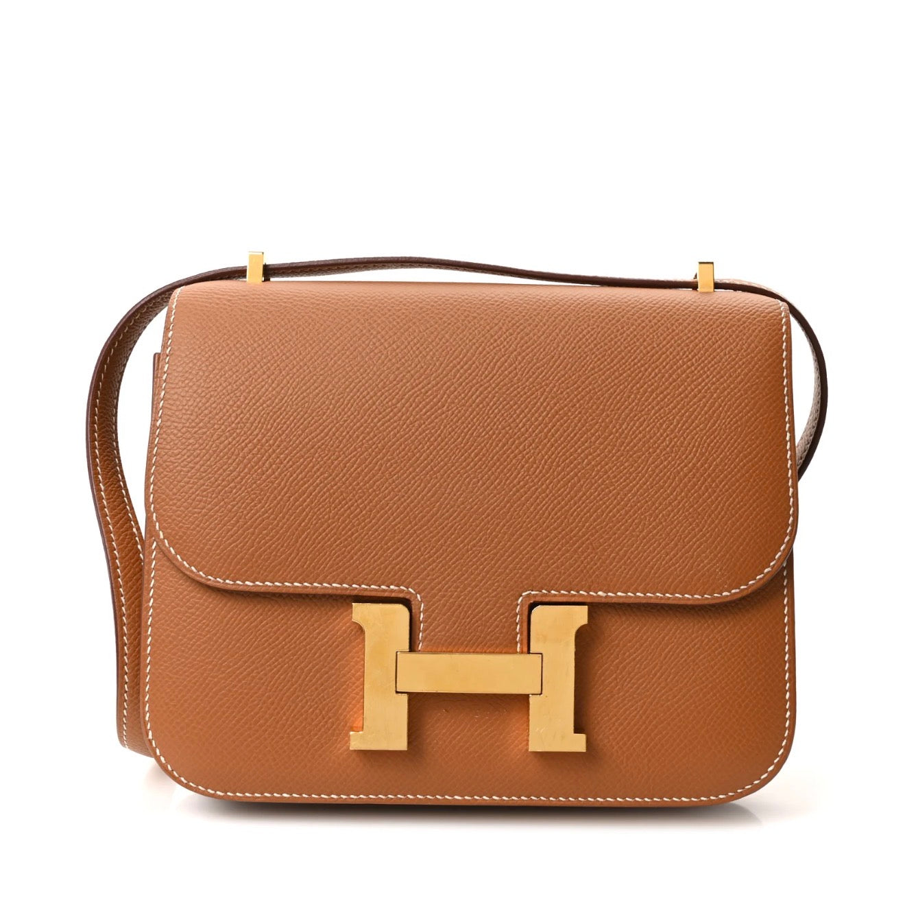 Constance 18 Gold Epsom Gold Hardware