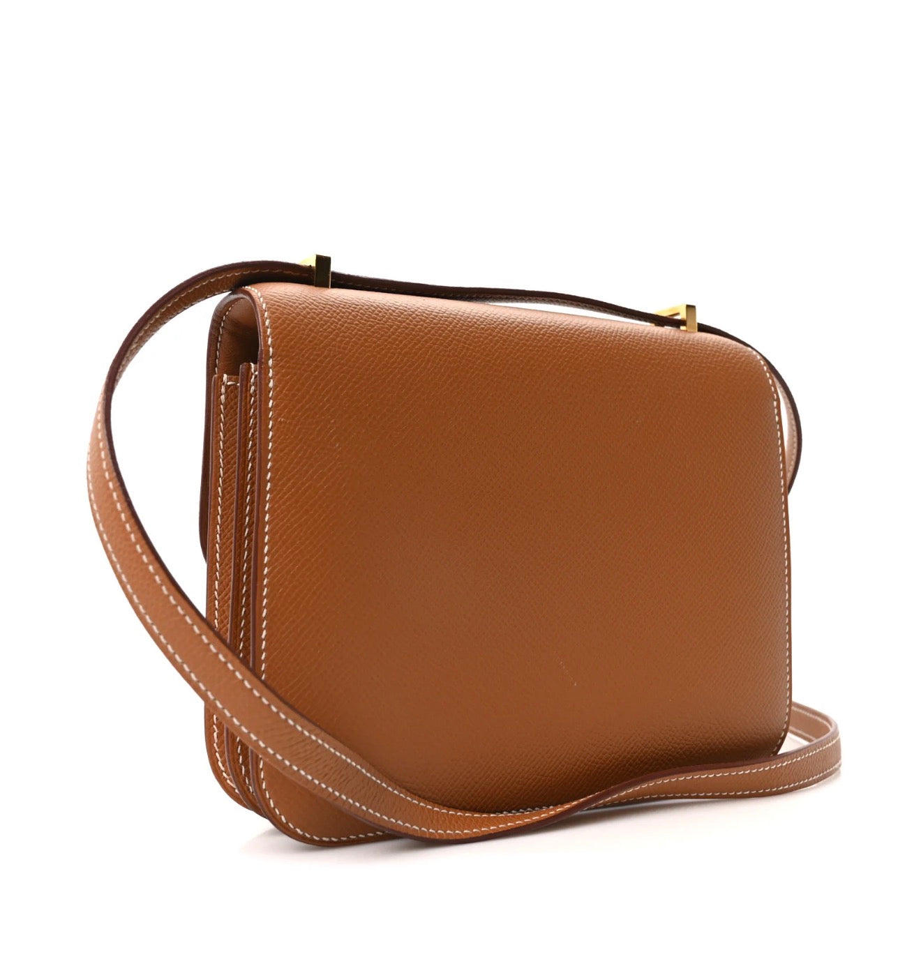 Constance 18 Gold Epsom Gold Hardware