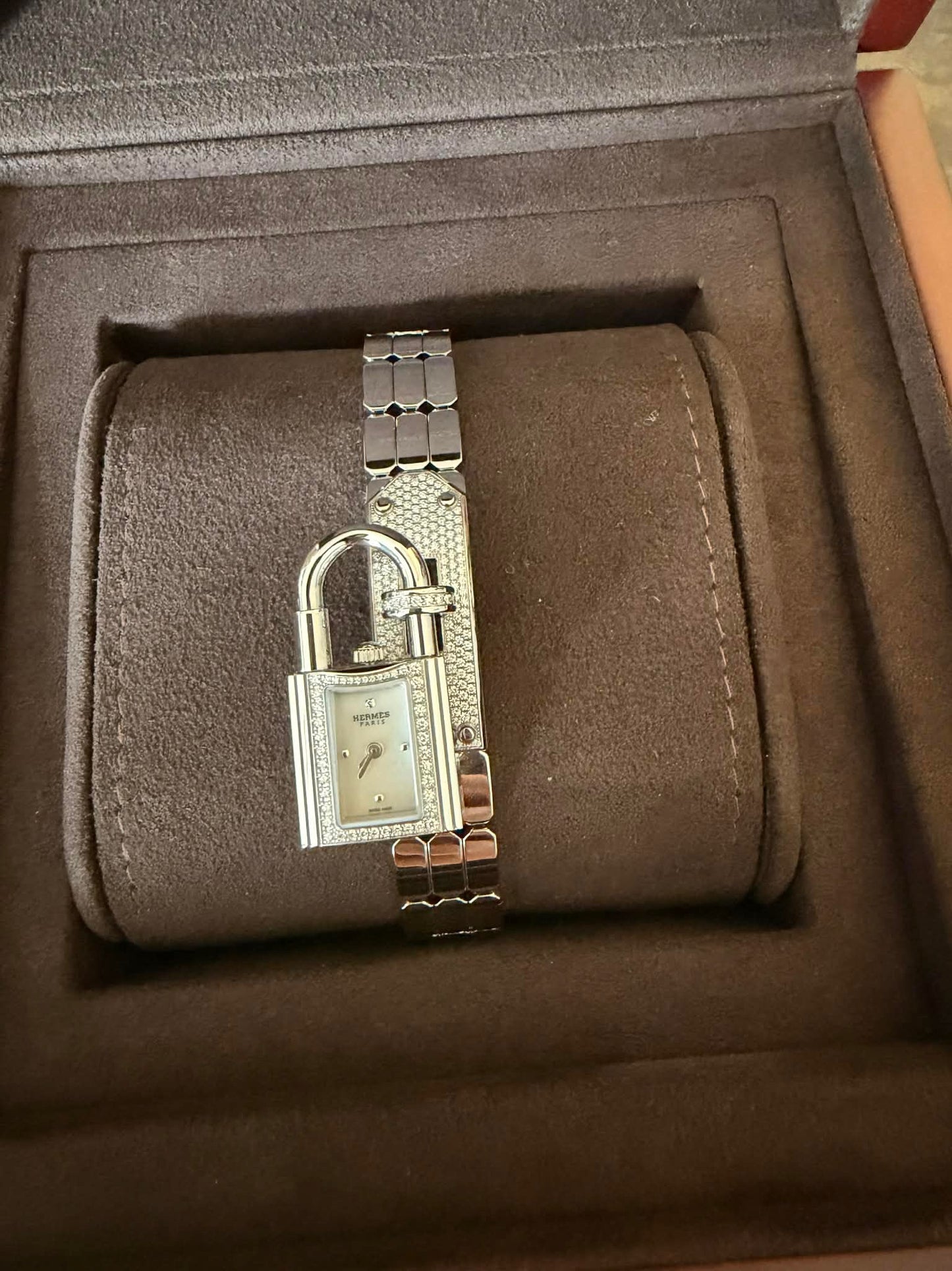 Kelly watch, Mini model, 16 mm