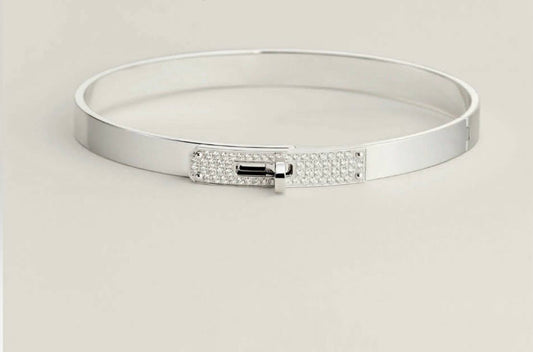 Kelly bracelet, small model - White gold