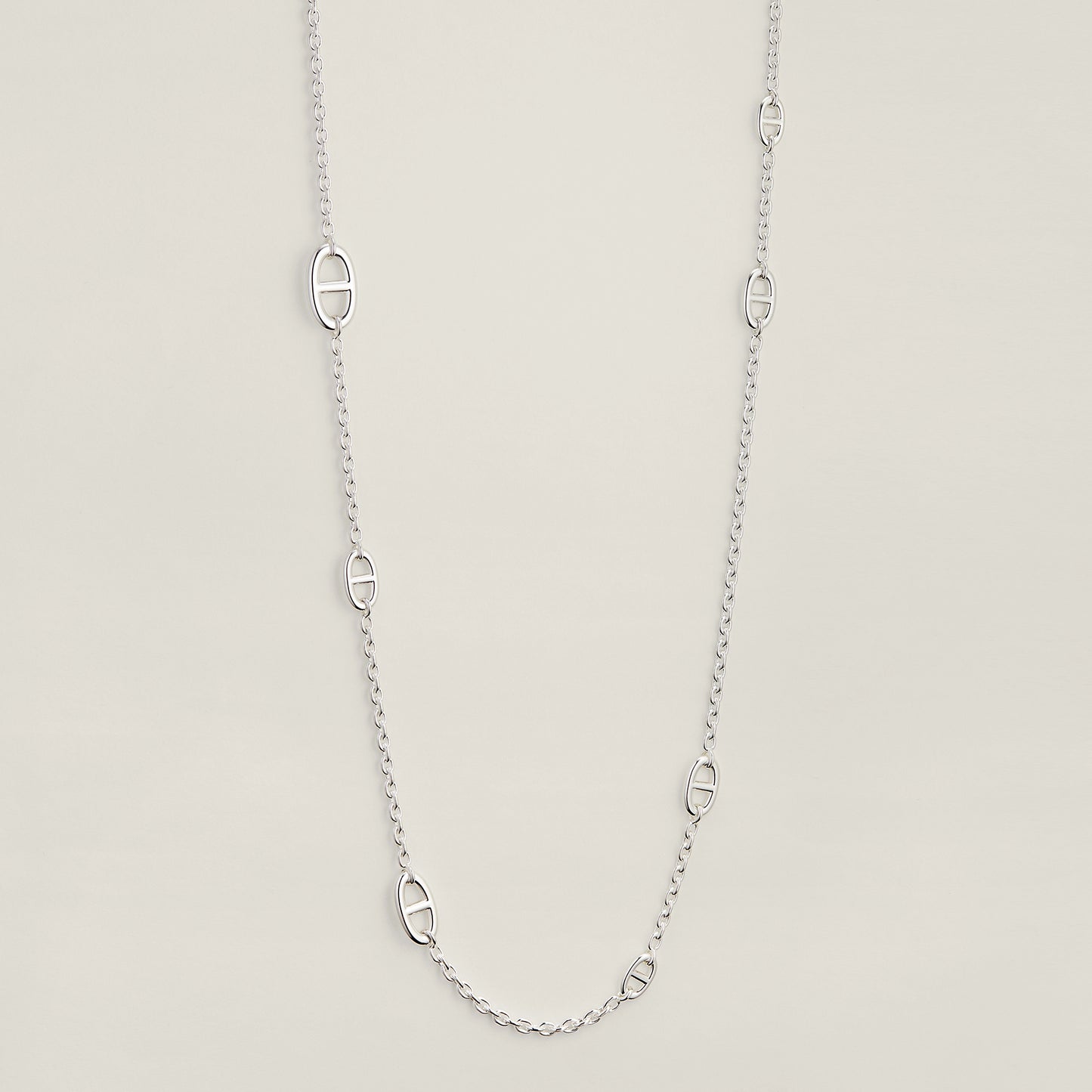 Farandole long necklace 120