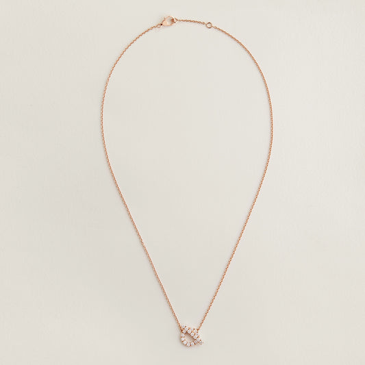 Finesse pendant - Rose gold