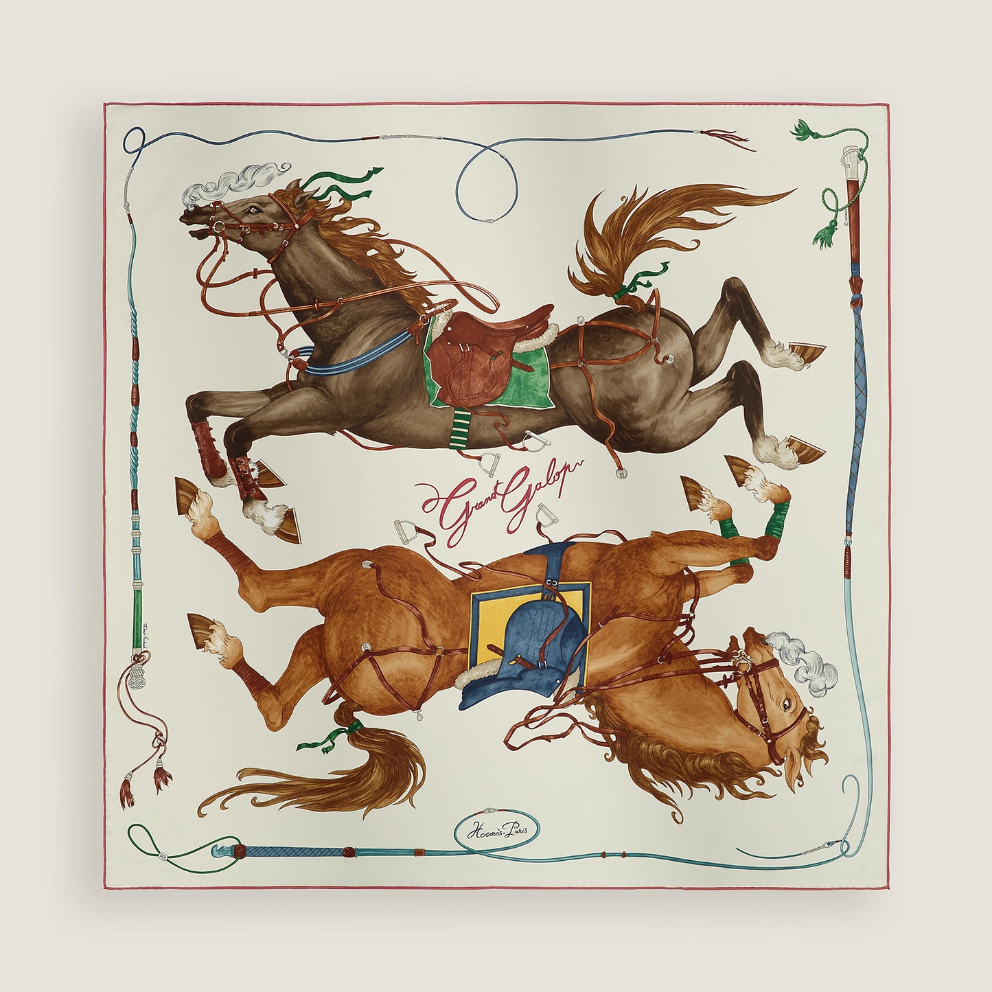 Grand Galop scarf 90