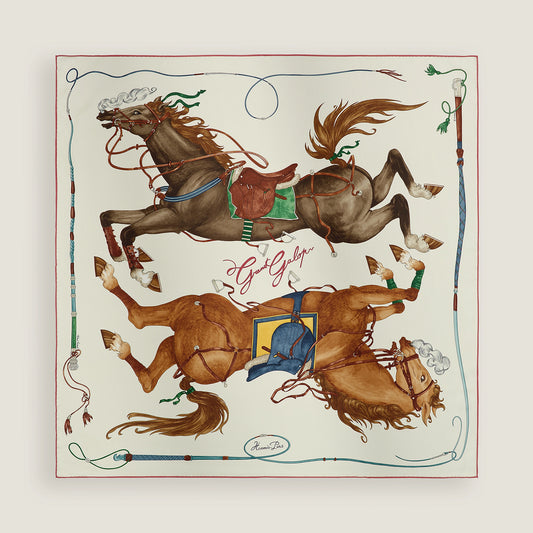 Grand Galop scarf 90