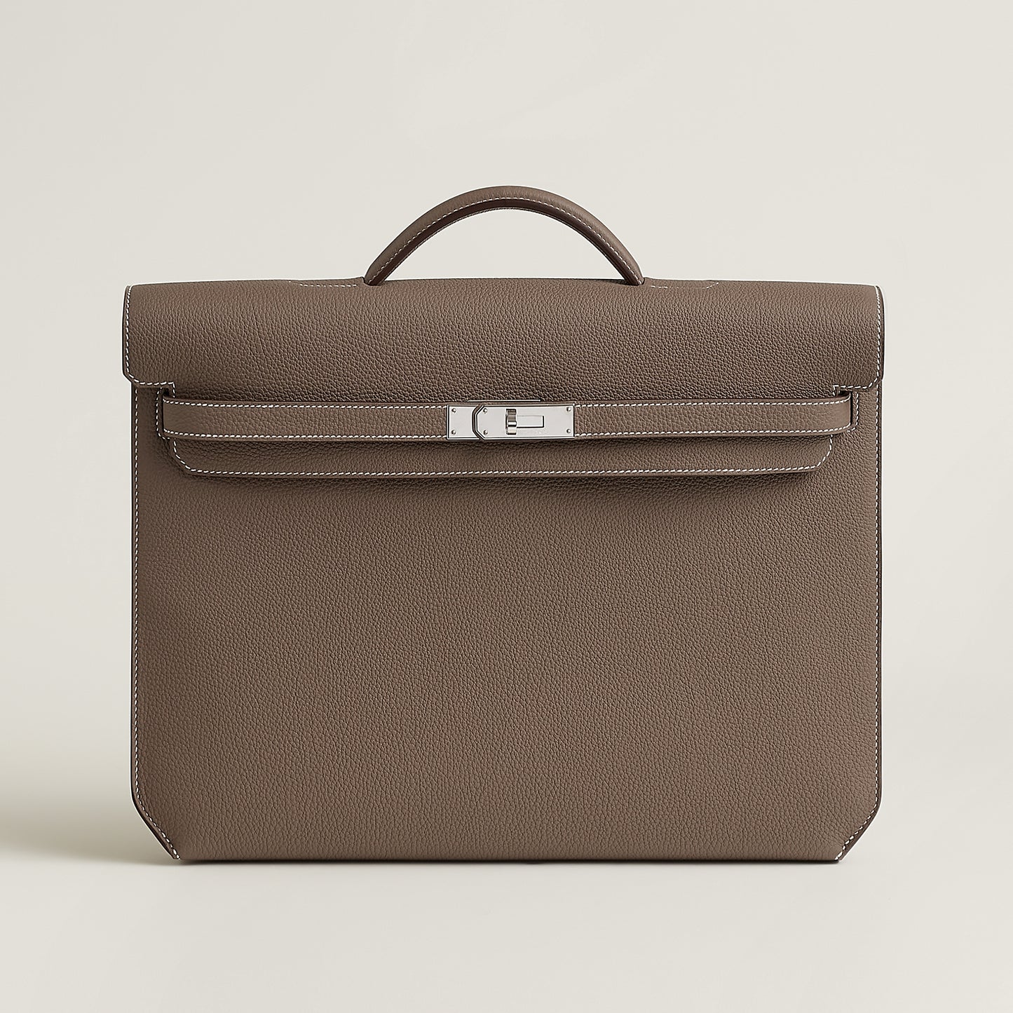 Kelly depeches 36 briefcase Étoupe
