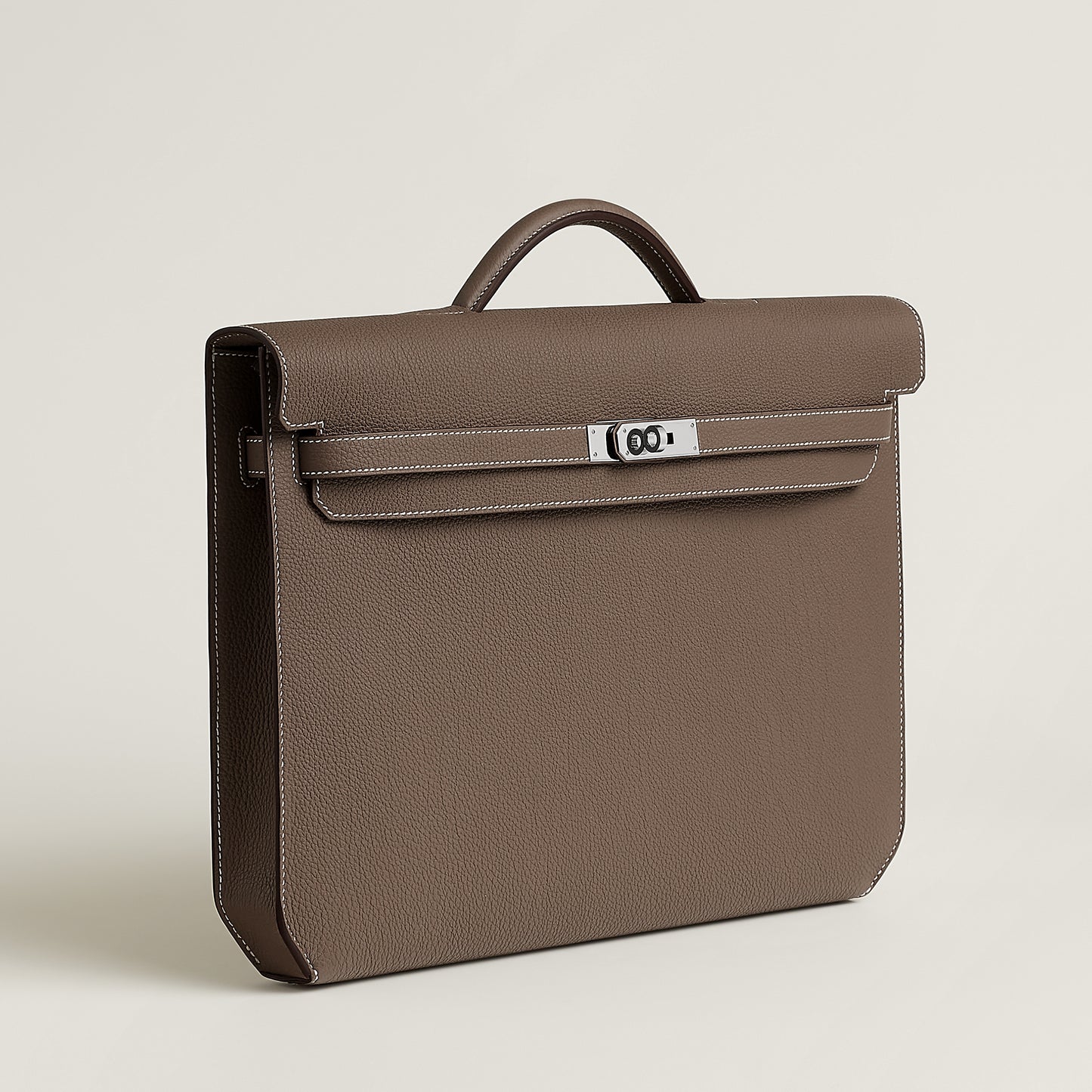 Kelly depeches 36 briefcase Étoupe