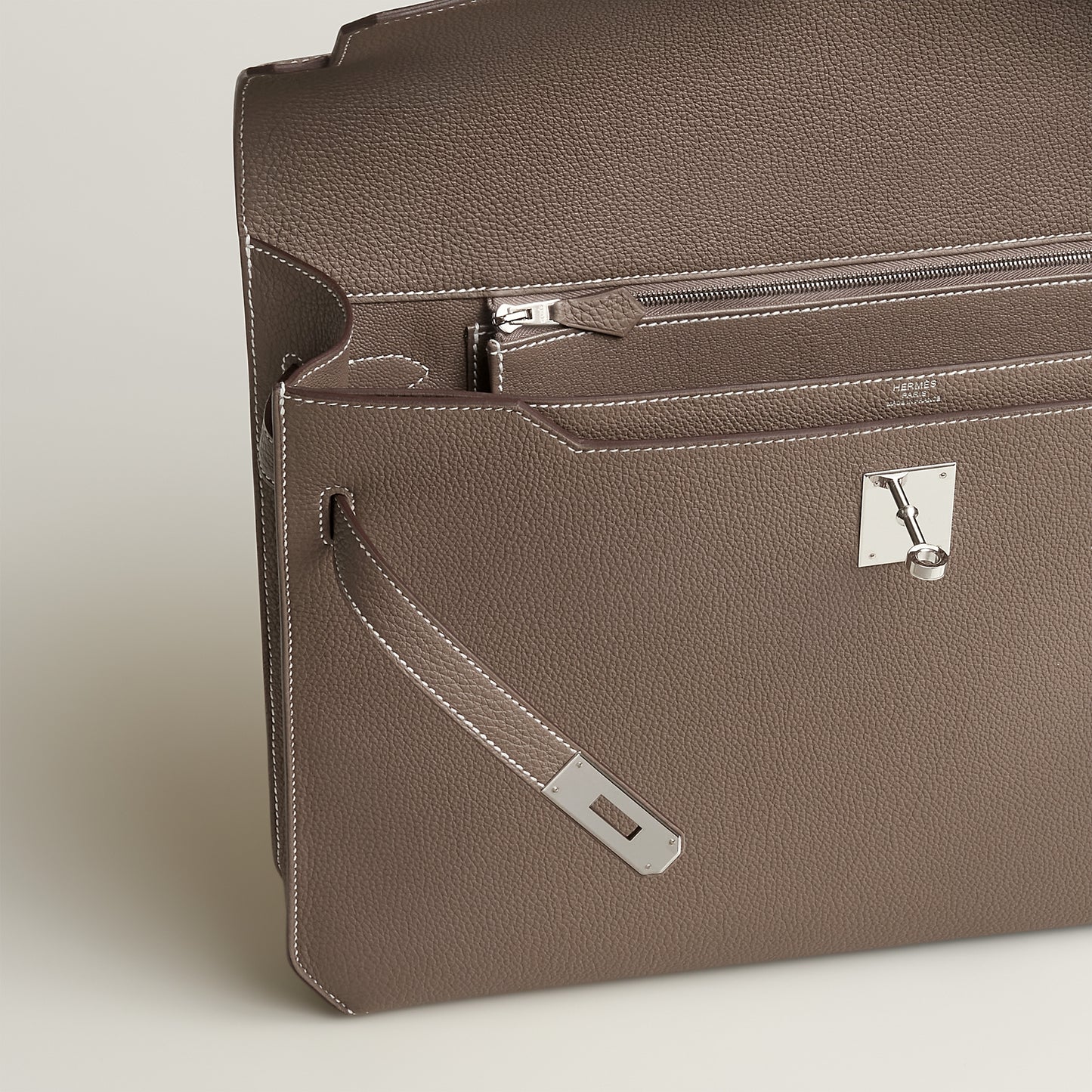 Kelly depeches 36 briefcase Étoupe
