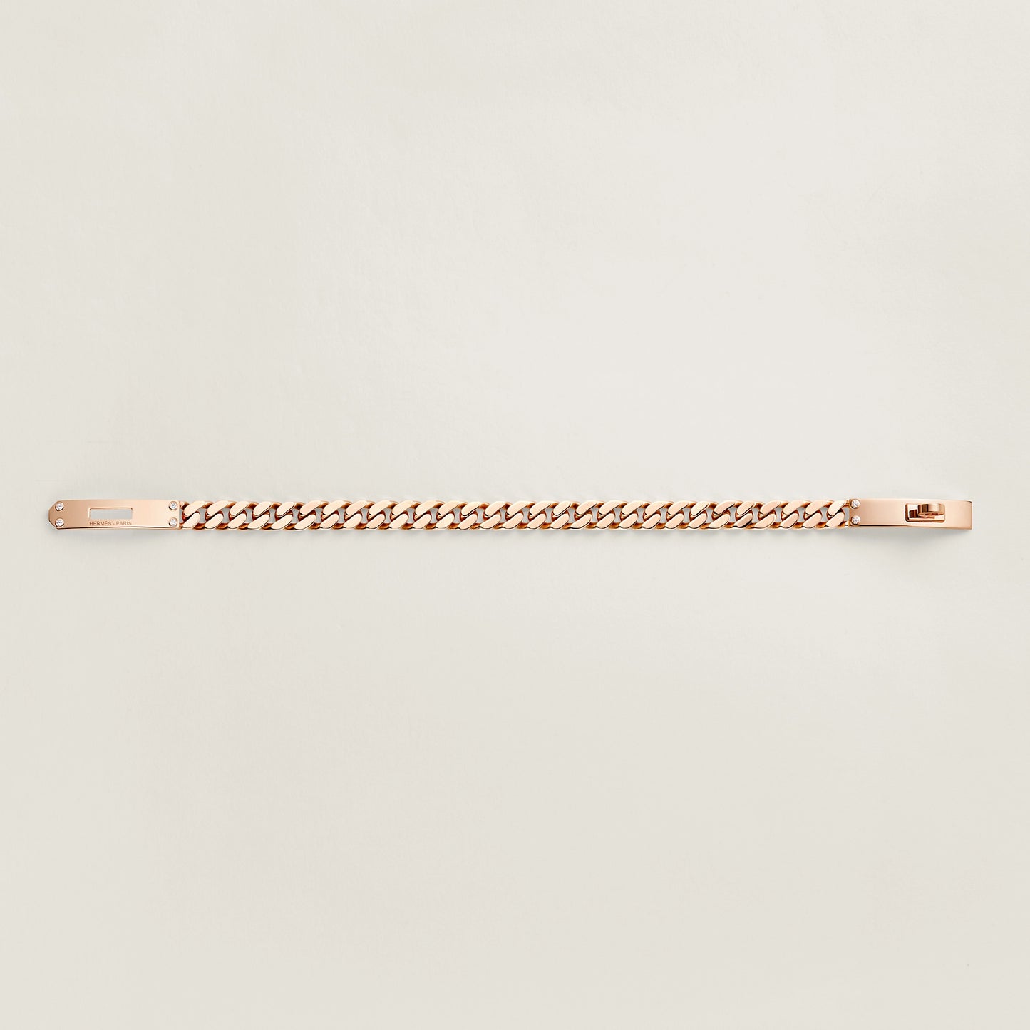 Kelly Gourmette bracelet, very small model
