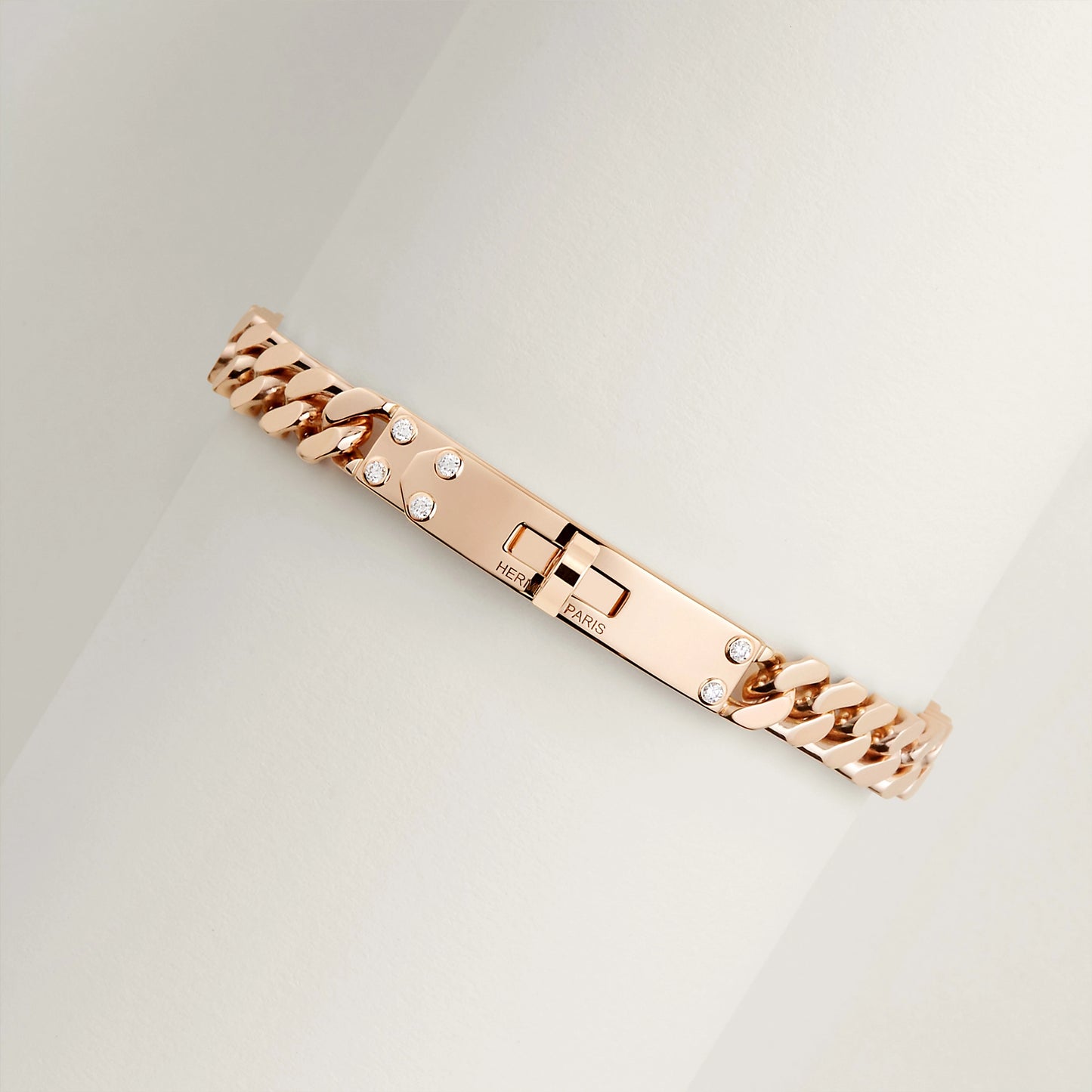 Kelly Gourmette bracelet, very small model