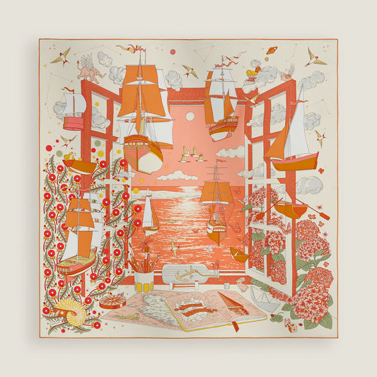 L'Esprit s'Envole scarf 90