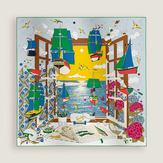 L'Esprit s'Envole scarf 90