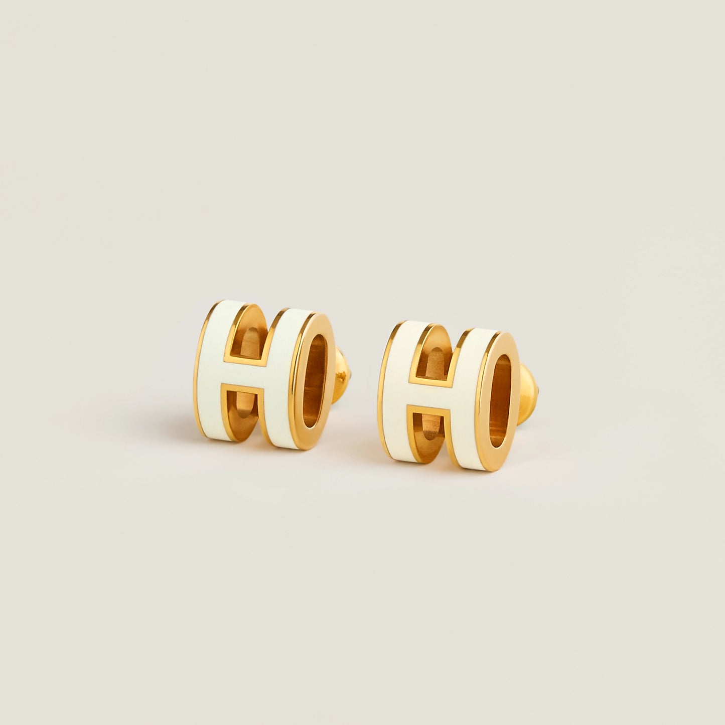 Mini Pop H earrings